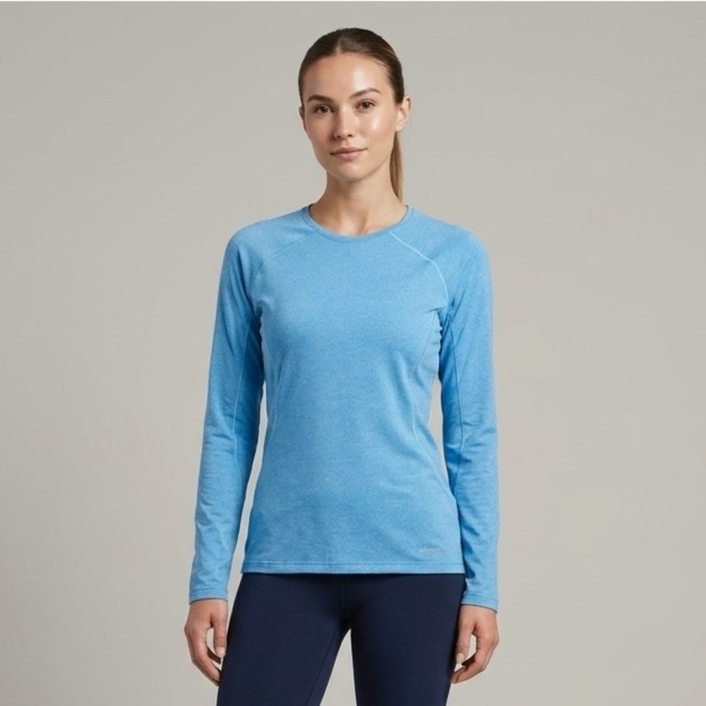 PATAGONIA Women Base Layer XS Blue Polyester Gorpcore Capilene 3 Midweight